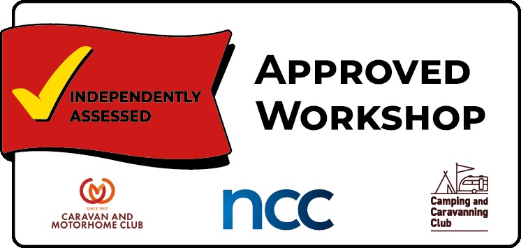 NCC Approved Workshop logo